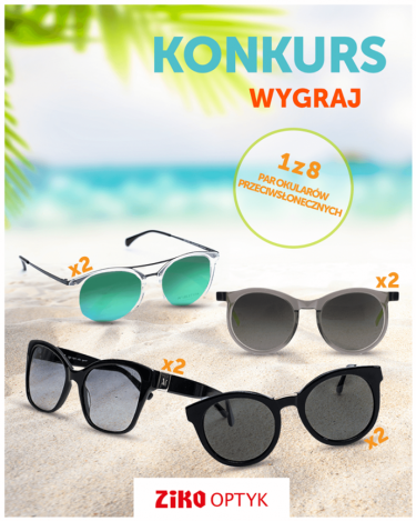 Wygraj okulary przeciwsłoneczne