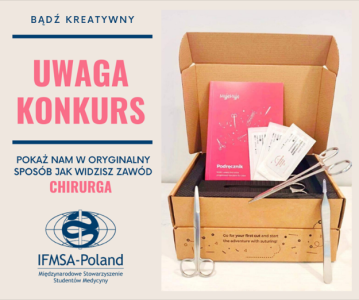 Wygraj zestaw do nauki szycia chirurgicznego! do godz. 12:00