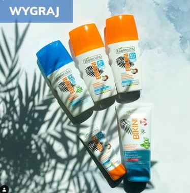 Wygraj zestaw kosmetyków Bielenda z linii Bikini