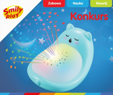 Konkurs "A ja wcale nie chcę spać"