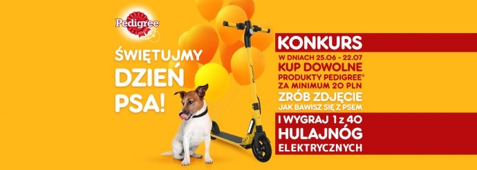 Konkurs fotograficzny "Pedigree w Biedronce"