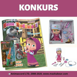 Konkurs "Masza i Niedźwiedź"