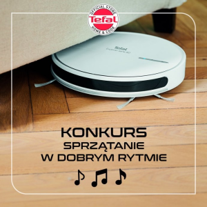 Konkurs "Sprzątanie w dobrym rytmie"