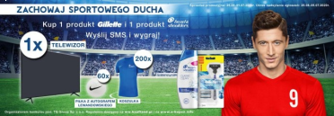 Konkurs "Zachowaj sportowego ducha" Kaufland