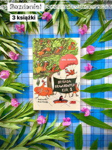 Wygraj książkę "Brygada Brawurowych Kur 1"