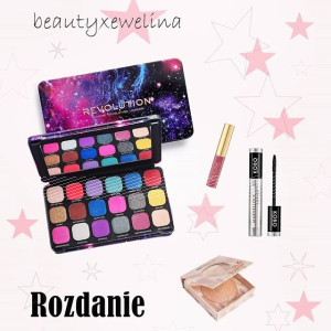 Wygraj zestaw kosmetyków od beautyxewelina