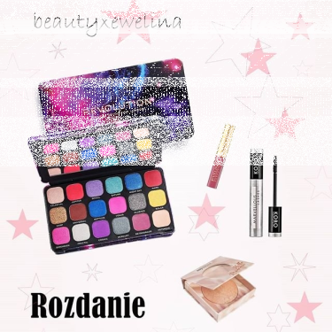 Wygraj zestaw kosmetyków od beautyxewelina