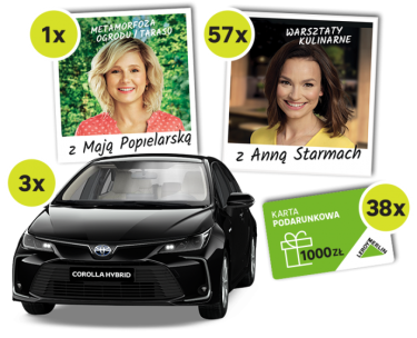 Zielona Loteria Leroy Merlin