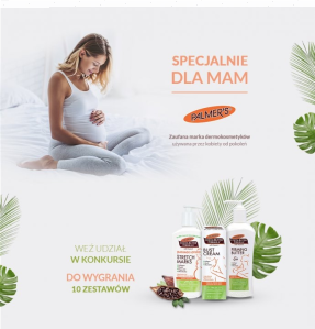 Konkurs "Ulubiony rytuał pielęgnacyjny w ciąży"