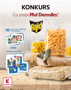 Konkurs "Co zrobi Mol Demolka?"