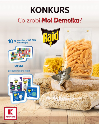 Konkurs "Co zrobi Mol Demolka?"