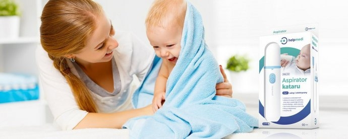 Konkurs "Przetestuj Aspirator elektryczno-ustny Helpmedi"