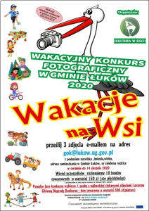 Łuków: Konkurs "Wakacje na Wsi"