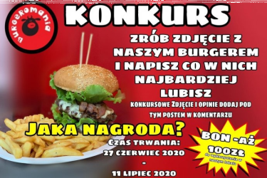 Częstochowa: Wygraj 100zł na burgery - CH Auchan-Poczesna