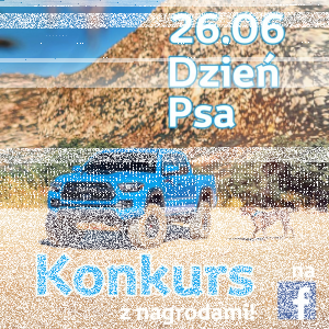 Wygraj nagrody za zdjęcie swojego pupila