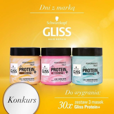 Konkurs "Dni z marką GLISS"