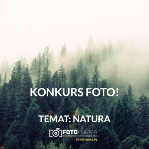 Konkurs fotograficzny "Natura"