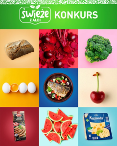 Konkurs "Świeże z ALDI"