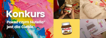 Konkurs prac artystycznych "Nutella okiem fanów"