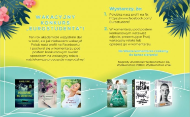 Wakacyjny konkurs "Eurostudenta"