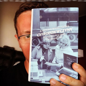 Wygraj książkę "Cyfrodziewczyny" do godz. 21:00