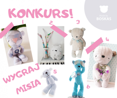 Wygraj misia od Boska's Teddies