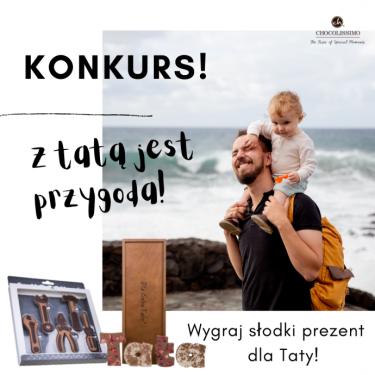 Konkurs z okazji Dnia Taty!
