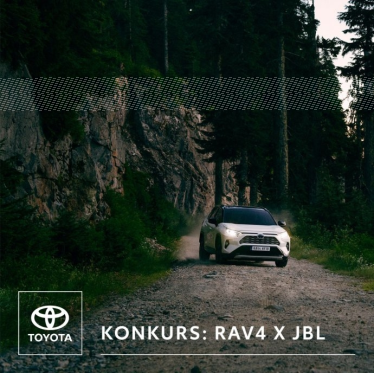 Konkurs "Toyota RAV4 x JBL"