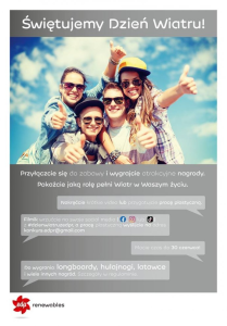 Wielkopolska: Konkurs "Pokaż znaczenie wiatru w codziennym życiu człowieka"