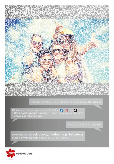 Wielkopolska: Konkurs "Pokaż znaczenie wiatru w codziennym życiu człowieka"