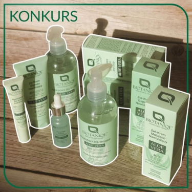 Wyniki wyszukiwania Wyniki wyszukiwania w sieci  Wygraj zestaw kosmetyków Biotaniqe z linii Aloe Vera