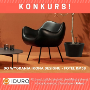 Wygraj fotel RM 58! do godz. 14
