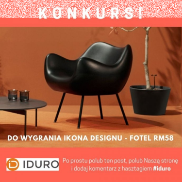 Wygraj fotel RM 58! do godz. 14