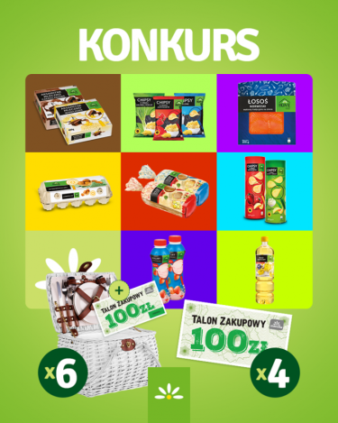 Konkurs "Gotuj ze Stokrotką"