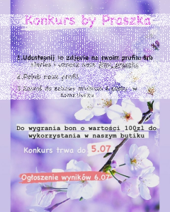 Konkurs By Praszka Butik
