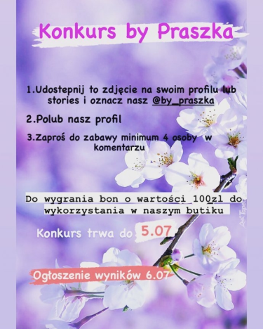 Konkurs By Praszka Butik