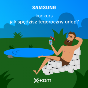 Konkurs "Jak spędzisz tegoroczny urlop?"
