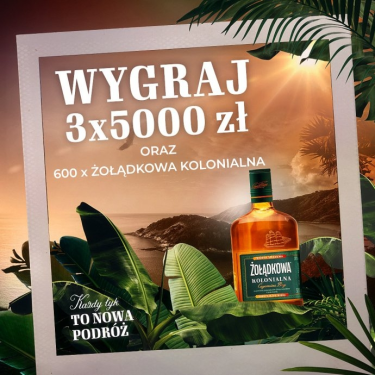 Konkurs "Podróże z Kolonialną" 18+