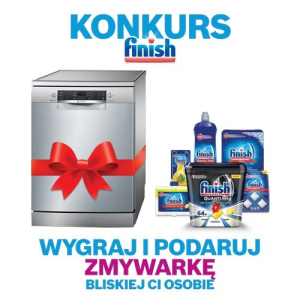 Konkurs "Zmywarka od Finish" Rossmann