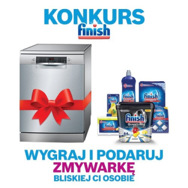 Konkurs "Zmywarka od Finish" Rossmann