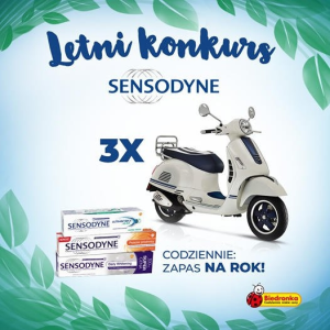 Letni konkurs Sensodyne! Biedronka