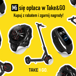 Konkurs "Misie opłaca Take&GO"