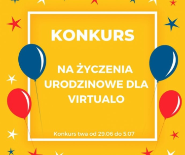 Konkurs "Poemat dla Virtualo"