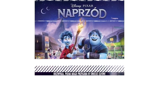 Wygraj bajkę "Naprzód" do godz. 20:00