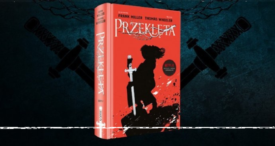 Wygraj książkę "Przeklęta"