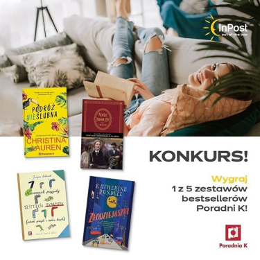 Wygraj książki na wakacje!