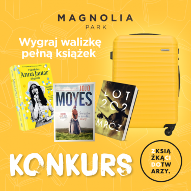 Wygraj walizkę pełną książek