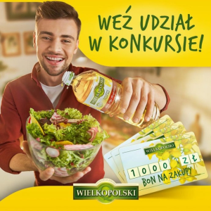 Konkurs "Krzyżówka - Olej Wielkopolski"