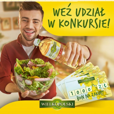 Konkurs "Krzyżówka - Olej Wielkopolski"