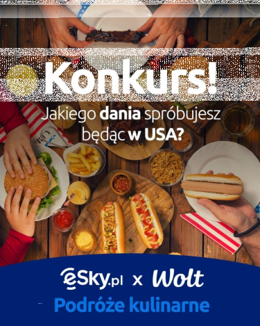 Konkurs "Kulinarne podróże po USA"